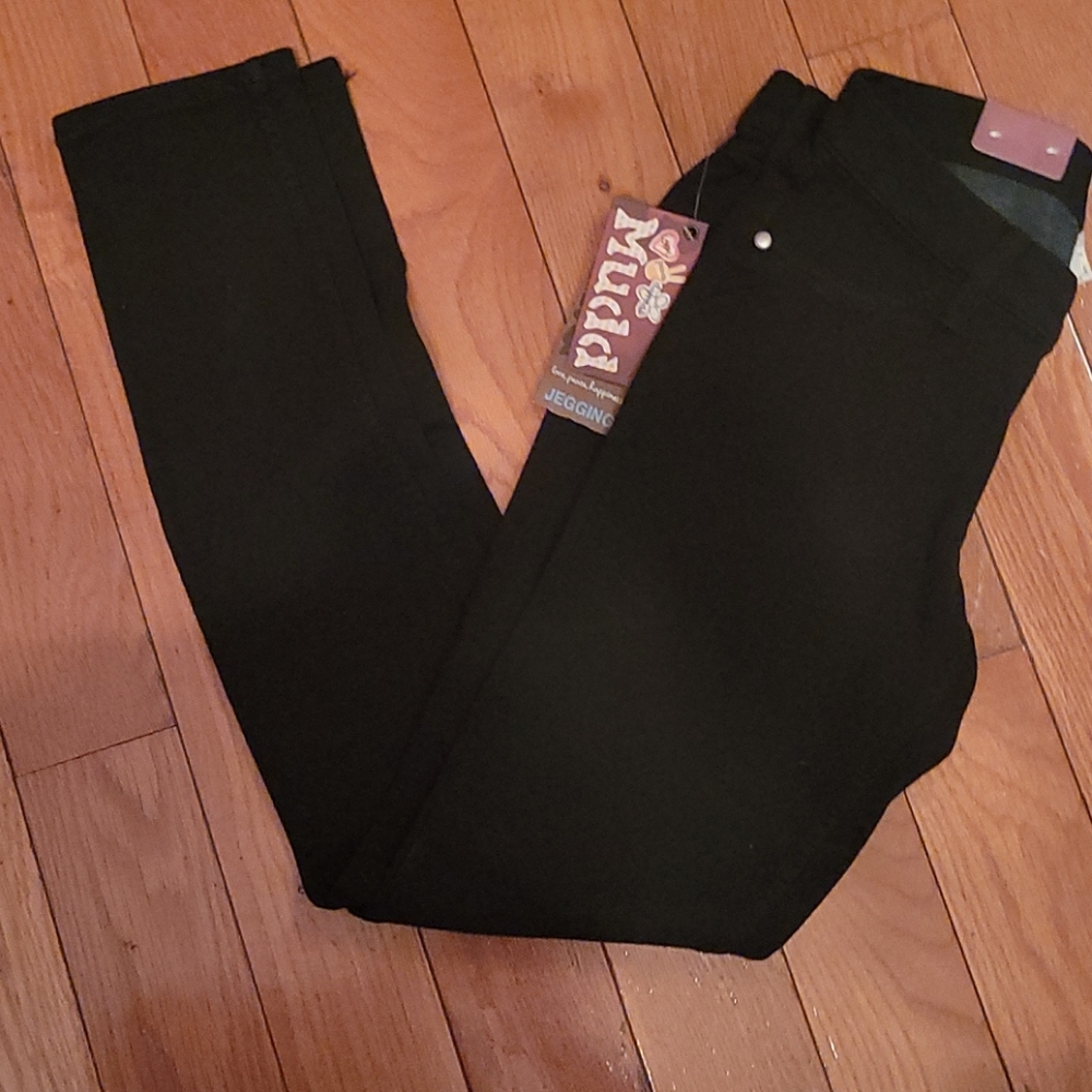 Mudd, Black Jeggings, Size 3